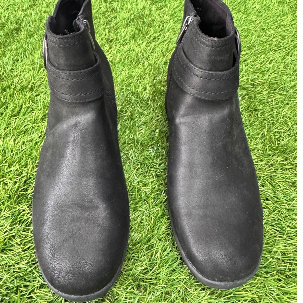 Skechers Ankle Boots Women Size 9 Black‎